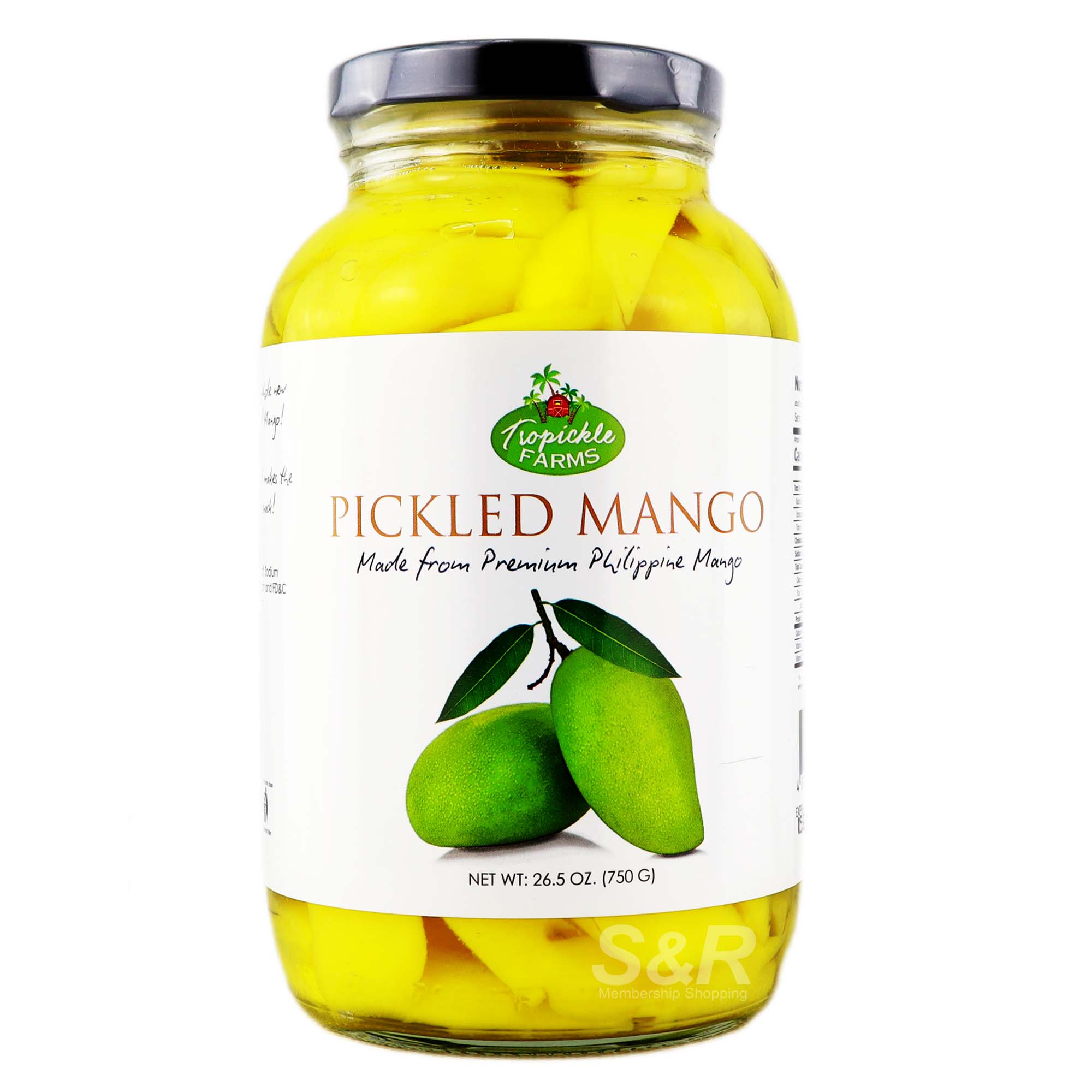 Tropickle Farms Pickled Mango 750g